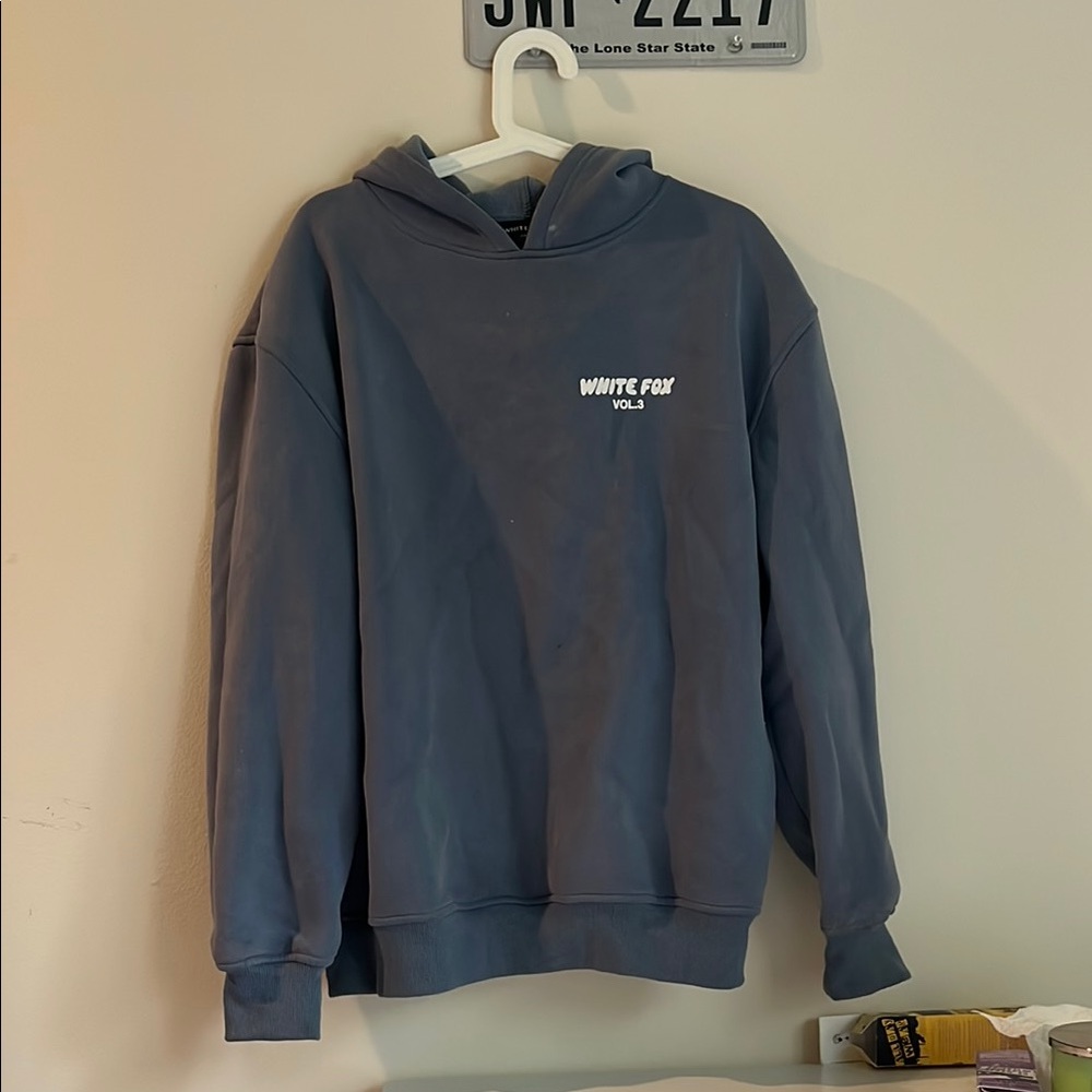 White Fox Offstage Hoodie Ocean